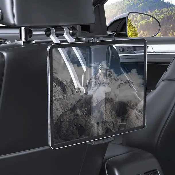 hoco-ca62-handsome-headrest-mount-silver-black-przeznaczenie-telefon