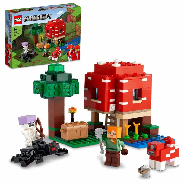 lego-minecraft-dom-w-grzybie-21179