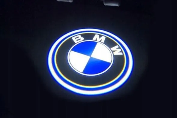 bmw-e39-e46-e61-e91-x5-z4-projektor-led-logo-drzwi-stan-nowy