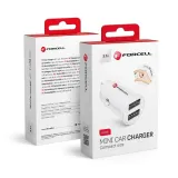 forcell-ladowarka-samochodowa-mini-2xusb-31a-biala-cc-sj02