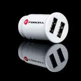 forcell-ladowarka-samochodowa-mini-2xusb-31a-biala-cc-sj02-stan-nowy