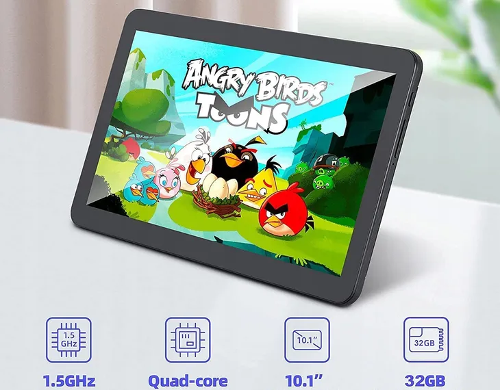 tablet-2-32gb-101-wifi-bt-awow-android-10-stan-nowy