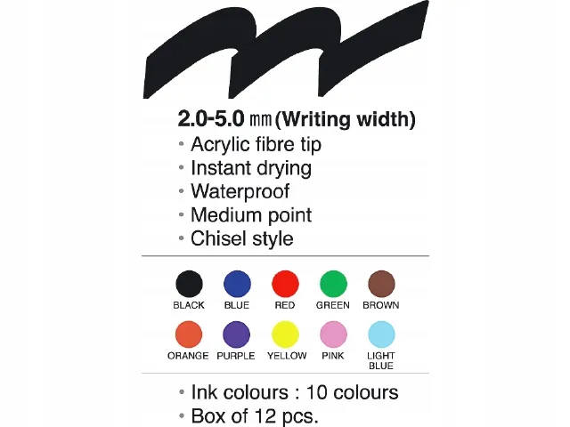 marker-pisak-artline-90-sciety-czerwony-stan-nowy