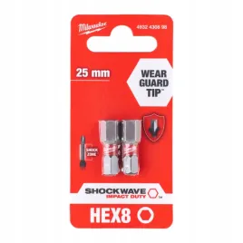 bit-shockwave-hex-8-25mm-2szt-milwaukee