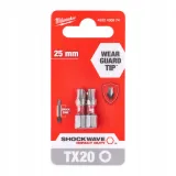 bit-shockwave-tx20-25mm-2szt-milwaukee