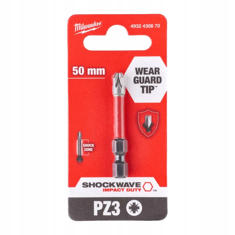 bit-shockwave-pz3-50mm-1szt-milwaukee