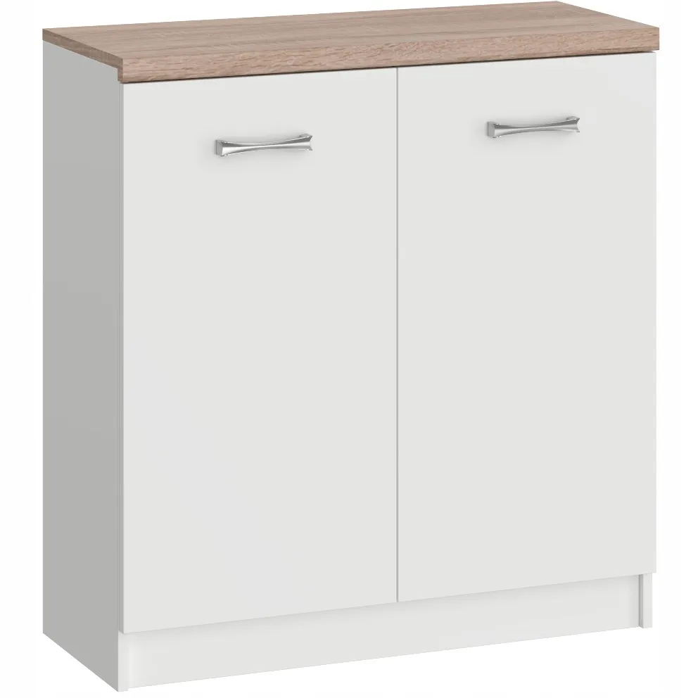 komoda-szafka-sofia-2d-80-cm-biala-dab-sonoma-mat-mafmeble-stan-nowy