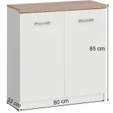 komoda-szafka-sofia-2d-80-cm-biala-dab-sonoma-mat-mafmeble-stan-nowy