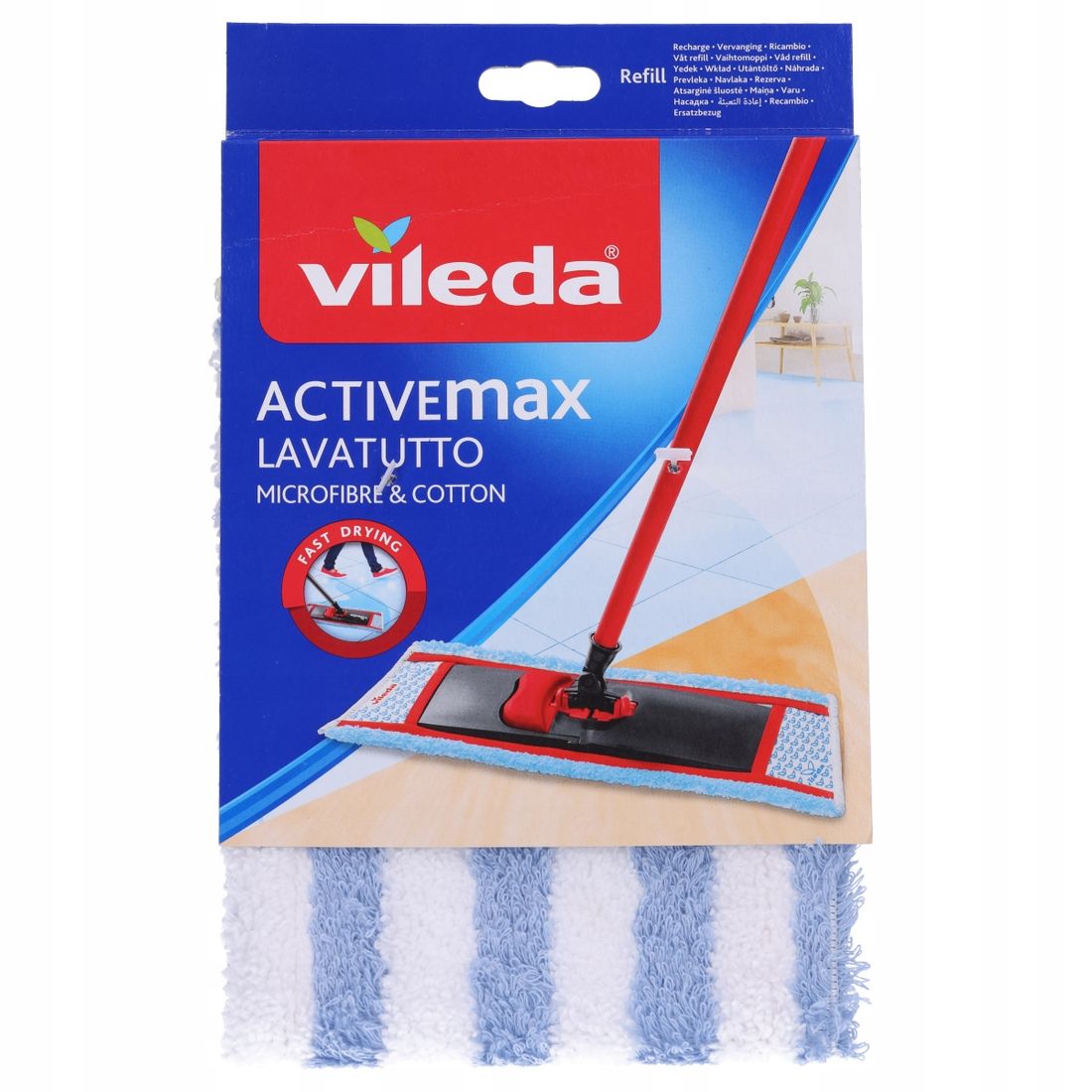 Vileda Wk Ad Zapas Do Mopa P Askiego Active Max Erli Pl