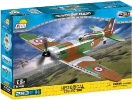 cobi-5720-wwii-samolot-dewoitine-d-520