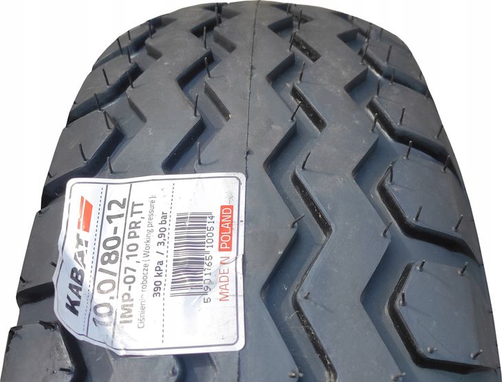 10.0/80-12 KABAT IMP03 10PR Opona Opony Polska TT - ERLI.pl