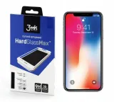 apple-iphone-x-black-3mk-hardglass-max-konstrukcja-otwory-na-czujniki-przyciski-zaokraglone-rogi