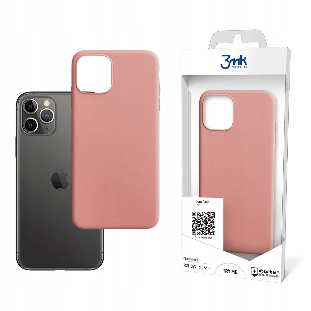 apple-iphone-11-pro-max-3mk-matt-case-lychee