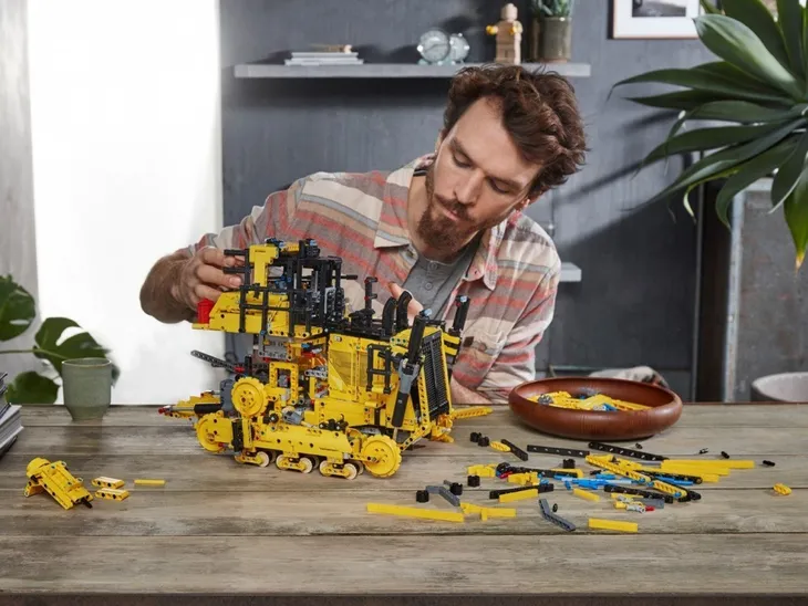 lego-42131-technic-buldozer-cat-d11t-rodzaj-zestaw