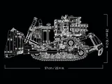 lego-42131-technic-buldozer-cat-d11t-stan-nowy-marka-lego