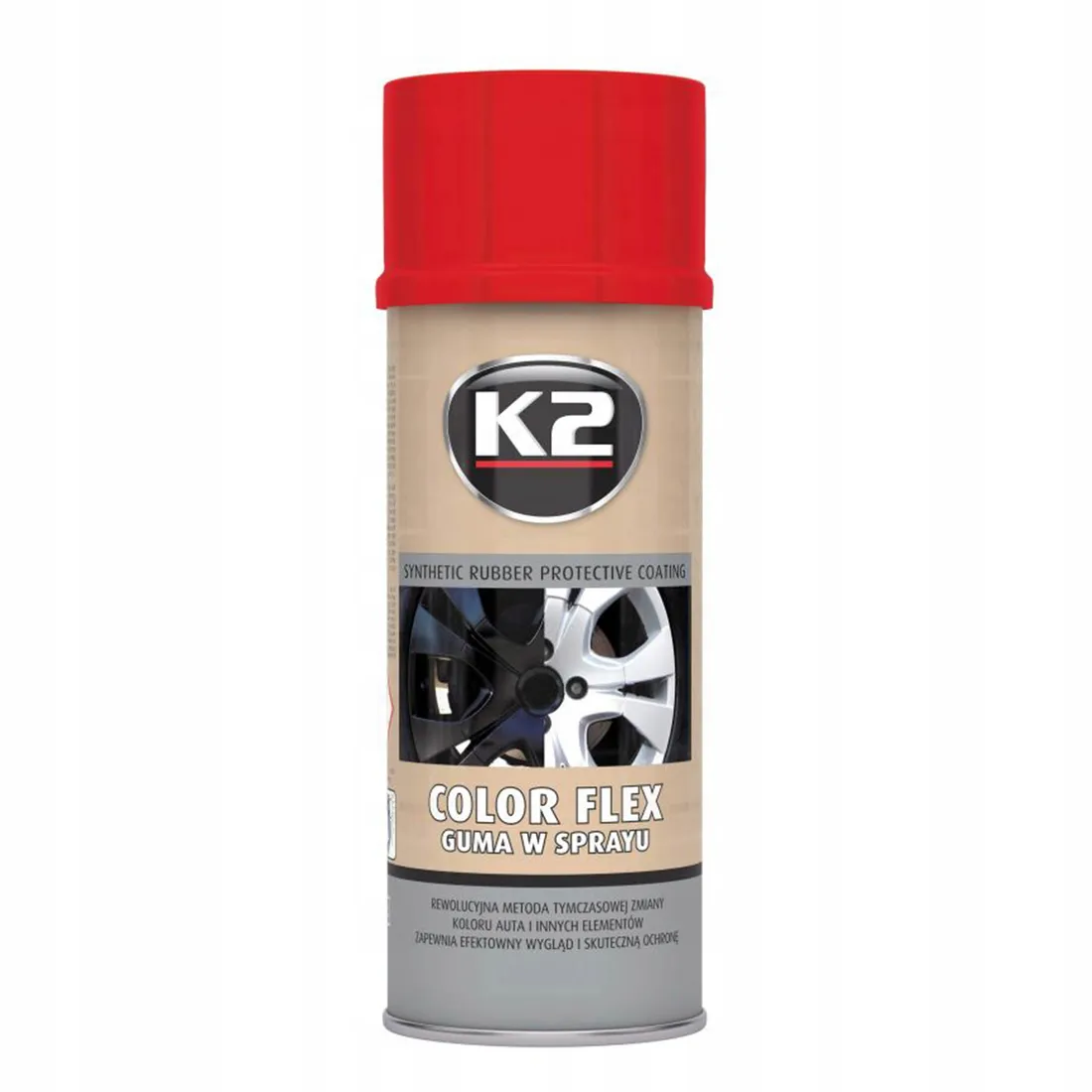 guma-w-sprayu-400ml-czerwony-k2-color-flex