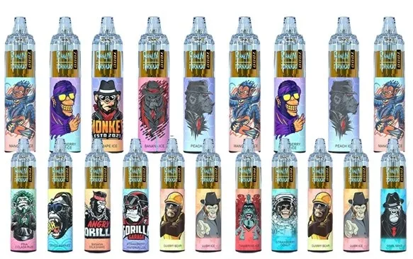 E-papieros AROMA KING TORNADO 7000+ HOOKAH 0MG NICOTINE