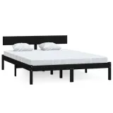 810121-bed-frame-black-solid-wood-120x190-cm-4ft-s-wysokosc-produktu-70-cm
