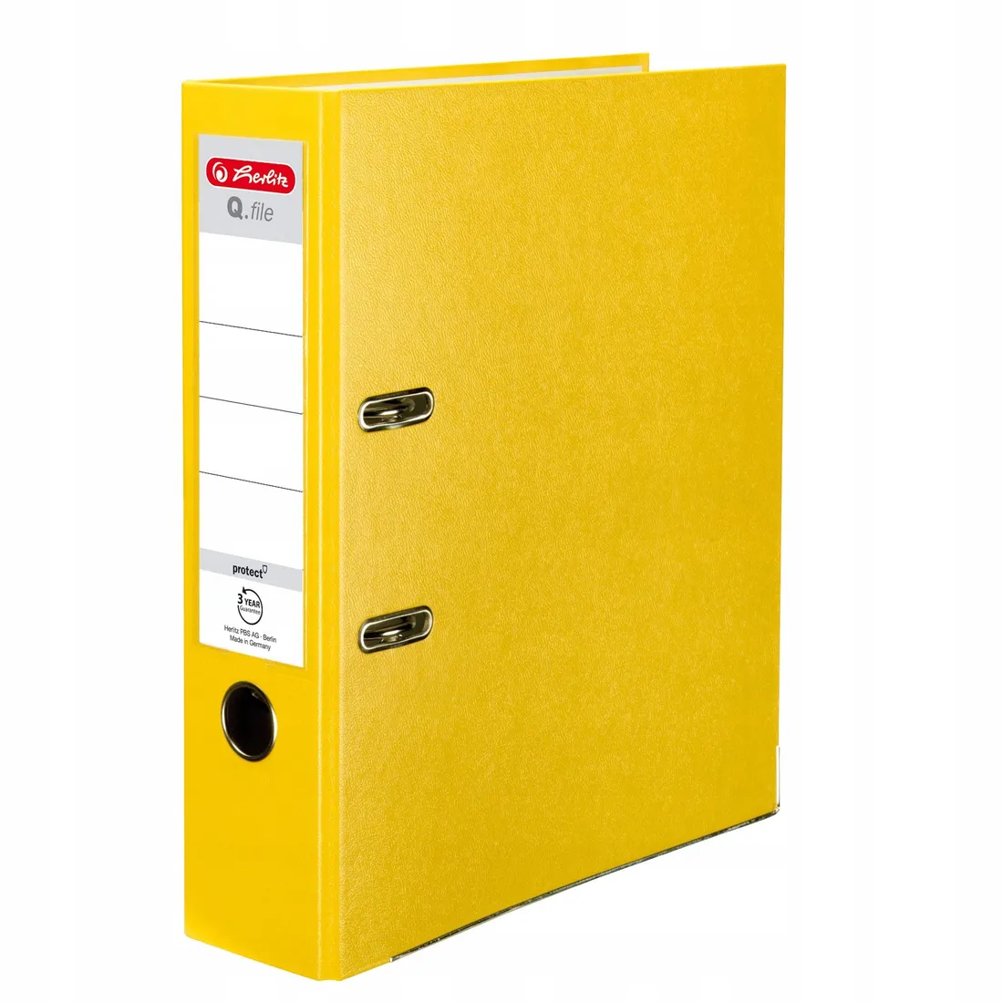 segregator-a4-herlitz-q-file-8cm-zolty