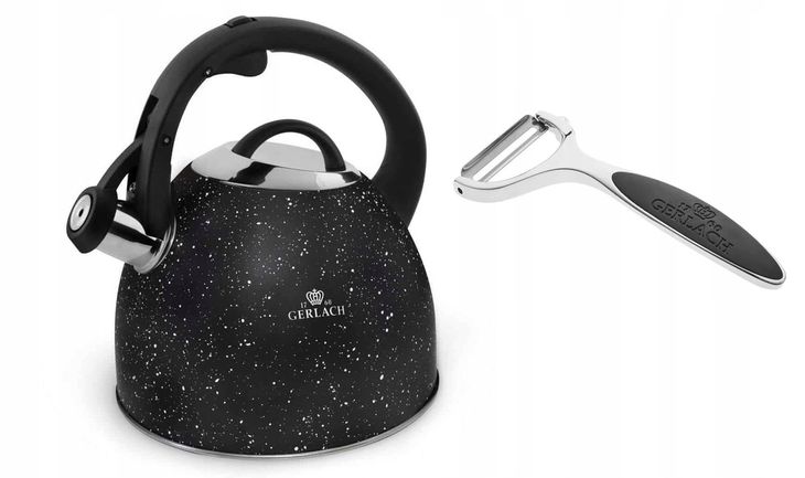 Pirottola Gerlach Granitex Antiaderente Per Induzione: Cucina Sana E Uniforme