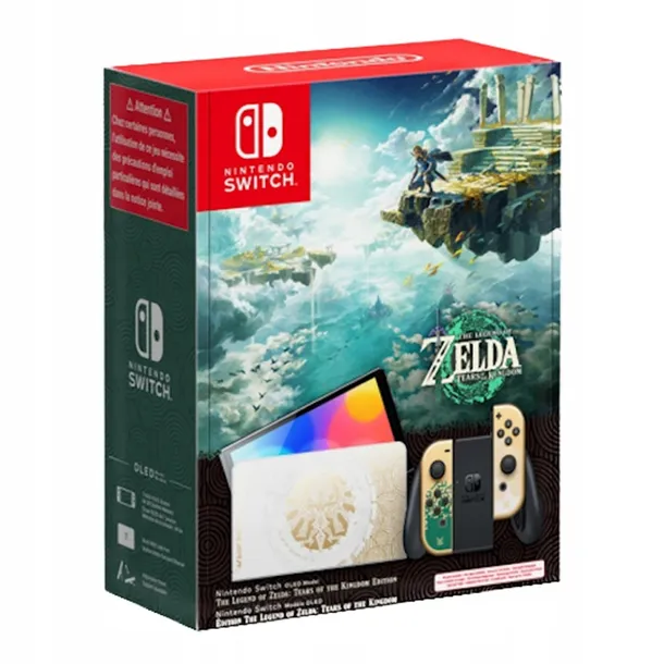 NINTENDO SWITCH OLED 512GB + PICOFLY CFW The Legend of Zelda