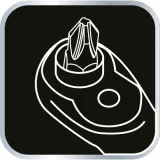 grzechotka-do-bitow-1-4-105-mm-waga-z-opakowaniem-0-13-kg-stan-nowy