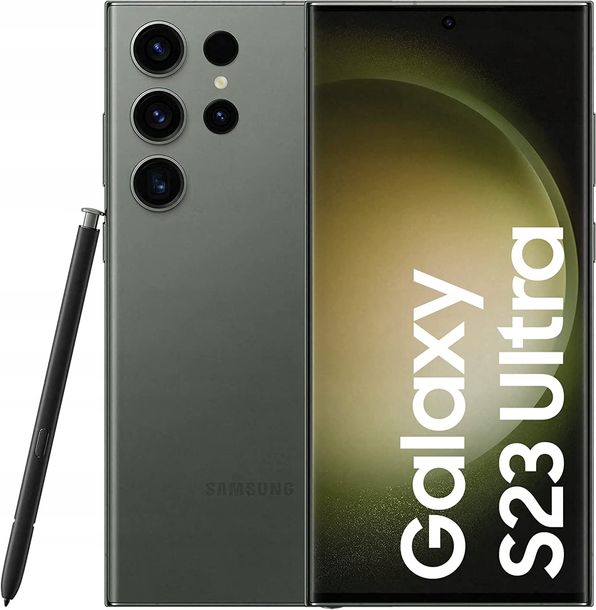 SMARTFON SAMSUNG GALAXY S23 ULTRA 512 GB | ZIELONY | PREMIUM A+ | GRATISY