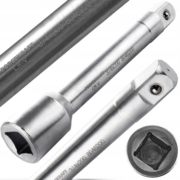 przedluzka-200mm-3-4-cr-v-stan-nowy