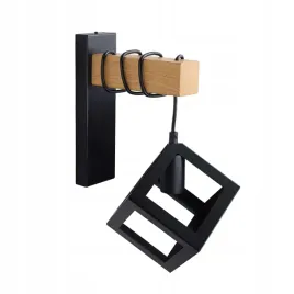 goldlux-metalowy-kinkiet-scienny-loft-sweden-wood-e27-38cm-czarny-314604