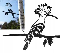 dekoracja-metalowa-ozdoba-ptak-dudek-straszak