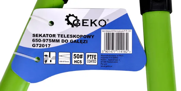 sekator-nozyce-reczne-geko-7-cm-maksymalna-grubosc-cietej-galezi-35-mm