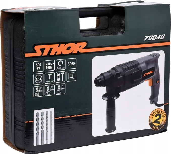 sthor-wiertarka-sds-plus-500-w-napiecie-zasilania-230-v