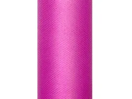 tiul-gladki-dekoracyjny-15cm-9m-fuksja