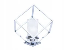 swiecznik-metalowy-kwadrat-19cm-srebrny