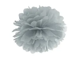 pompon-bibulowy-szary-35cm-siwy-bibula