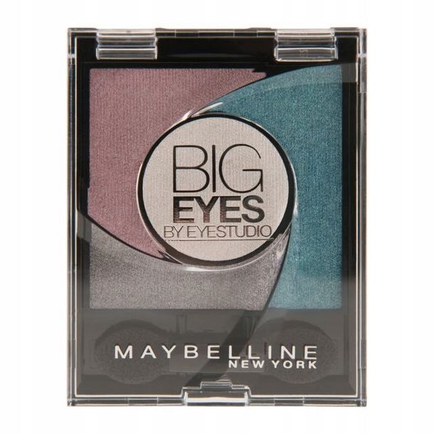 Фото - Тіні для повік Maybelline Big Eyes cienie 03 turkus 