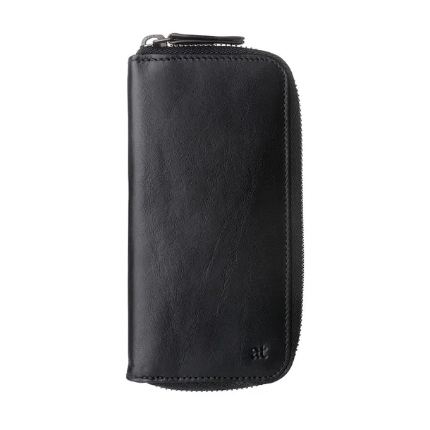 antica-toscana-zipper-key-chain-case-pouch-in-genuine-italian-leather-with-stan-nowy