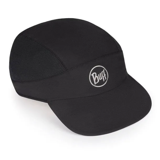 czapka-z-daszkiem-buff-pack-run-cap-r-solid-black-stan-nowy