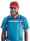 czapka-z-daszkiem-buff-pack-trek-cap-solid-brick-stan-nowy