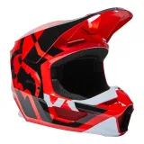 kask-fox-junior-v1-lux-fluorescent-red-gratisy-stan-nowy