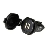 ladowarka-lampa-din-tech-2xusb-stan-nowy