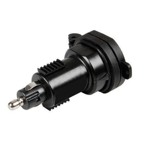 ladowarka-lampa-din-tech-2xusb-stan-nowy