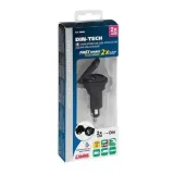ladowarka-lampa-din-tech-2xusb-stan-nowy