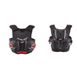 buzer-leatt-chest-protector-4-5-junior-red-gratisy
