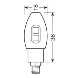 kierunkowskazy-lampa-volt-led-stan-nowy