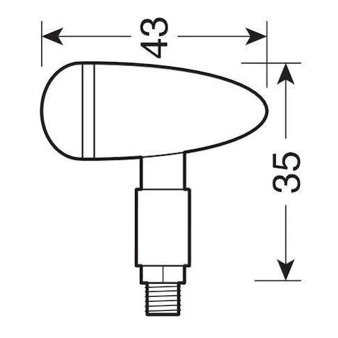 kierunkowskazy-lampa-drop-chrom-stan-nowy