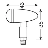 kierunkowskazy-lampa-drop-chrom-stan-nowy