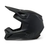 kask-fox-v1-solid-black-matt-czarny-mat-gratisy-stan-nowy