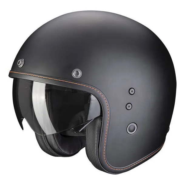 kask-scorpion-belfast-evo-solid-black-matt-gratisy
