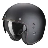kask-scorpion-belfast-evo-solid-black-matt-gratisy